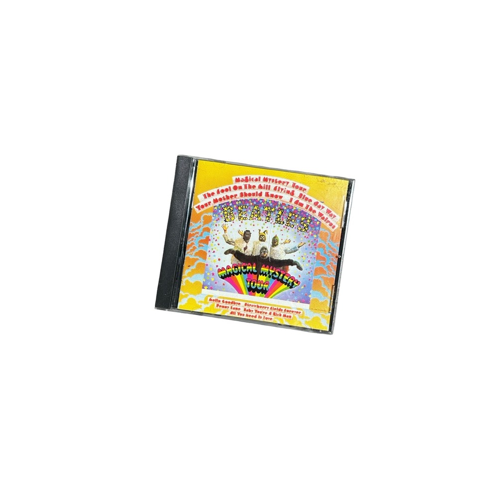 The Beatles Magical Mystery Tour CD 1987 Remaster CDP 7 48062 2 Parlophone Rock